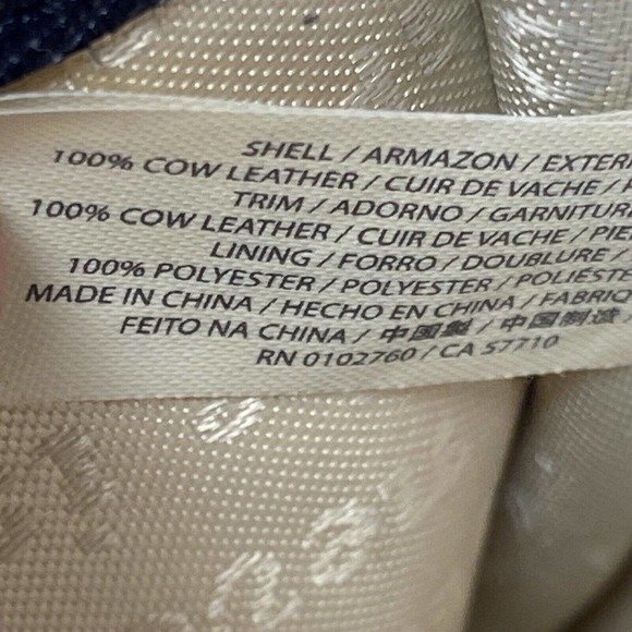 Kate Spade Black Leather Envelope Bag Purse With‎ Gold Polkadots Chain Strap - Picture 8 of 10